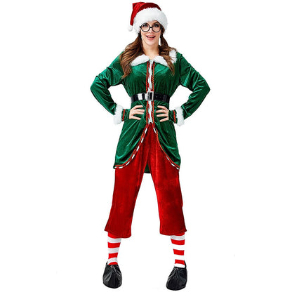 Women's Elf Santa's Helper Outfit