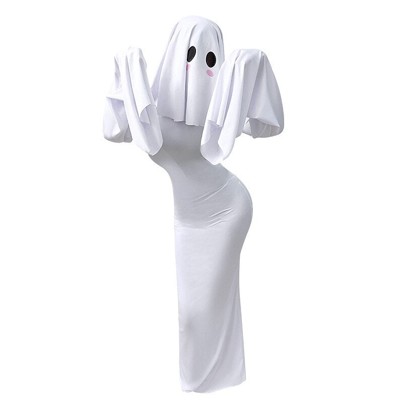 Ghost Ghostly Bride Dress