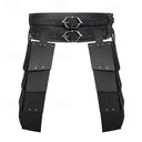 Medieval Viking Skirt Armor Solid Color Kilts - Retrorobe