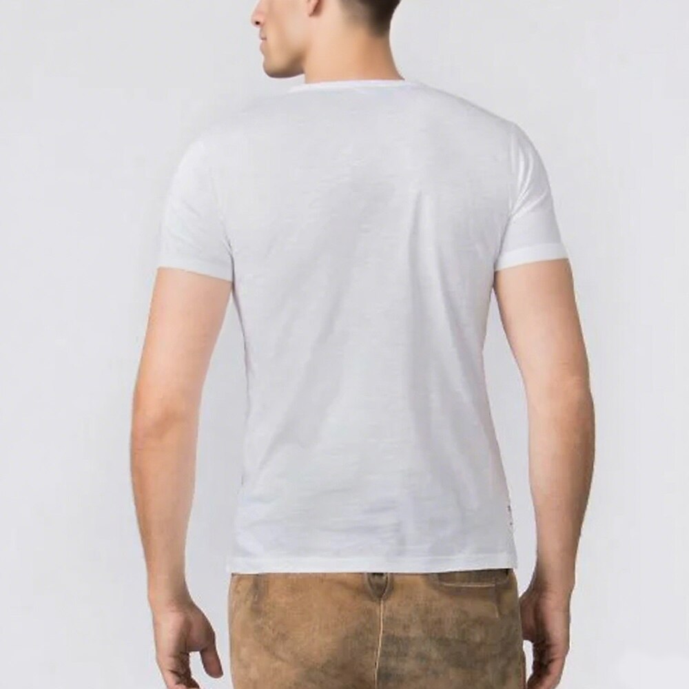 T-shirt graphique imprimé aigle Oktoberfest