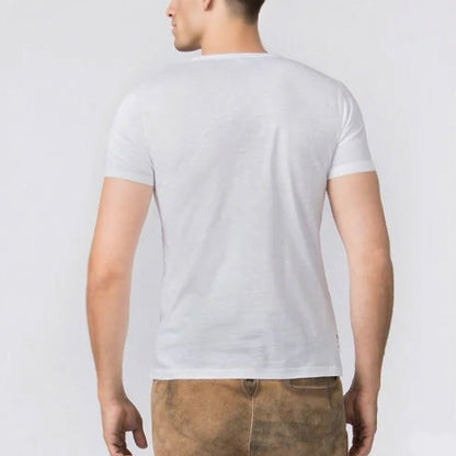T-shirt graphique imprimé aigle Oktoberfest