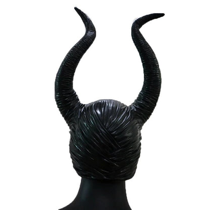 Maleficent 3-Piece Set With Tiara, Shawl And Scepter
