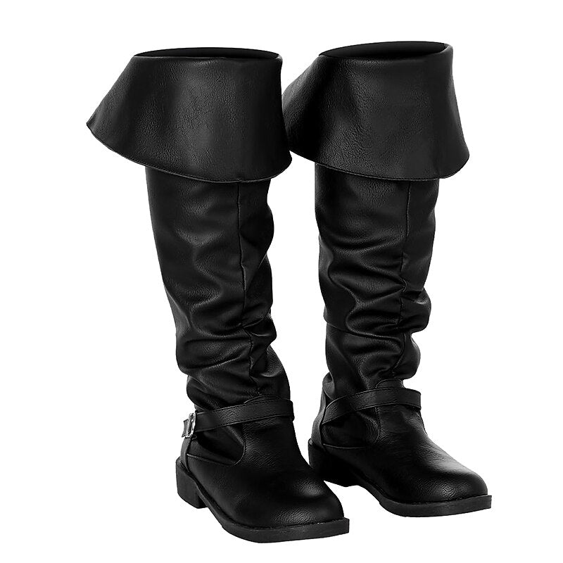 Medieval High Boots