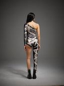 Women's Mummy Warrior 2-Piece Halloween Costume Set