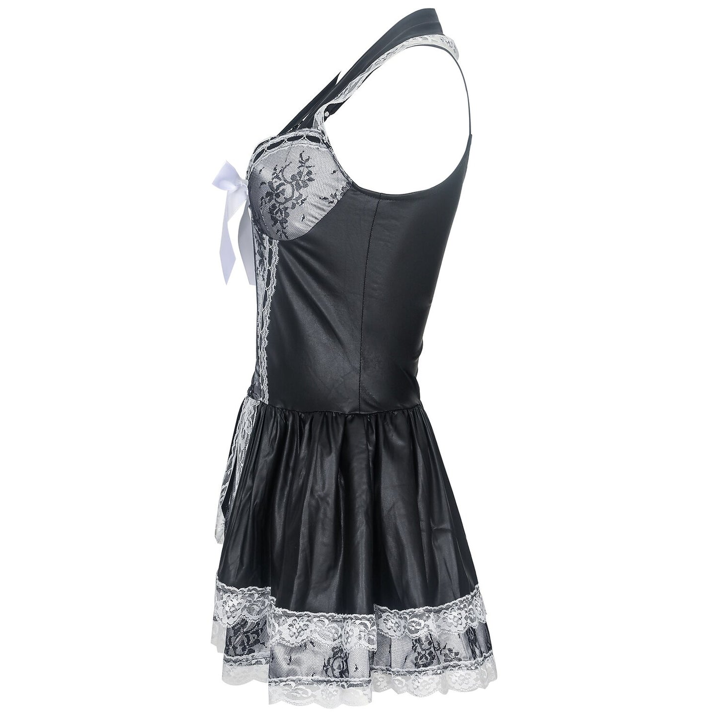 Black Maid Halloween Cosplay Costume