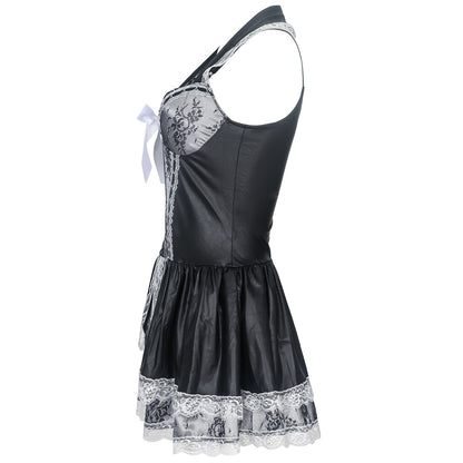 Black Maid Halloween Cosplay Costume