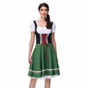Oktoberfest Dirndl Dress Costume with Blouse - Retrorobe
