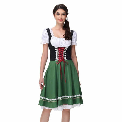 Women's Oktoberfest Dirndl Dress Costume