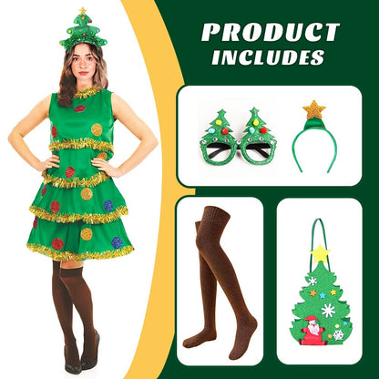 Women's Christmas Trees Outfits