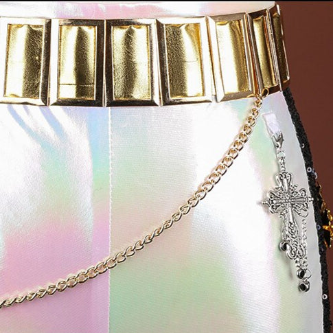 Korean Pop Idol Inspired Pop Star Costume Dress