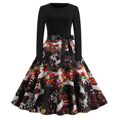 Christmas Gingerbread Party Dress