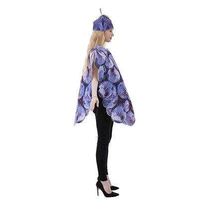 Fruit Grape Foodie Halloween Costume