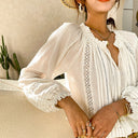 Classic Pleated Bohemian Blouse - Retrorobe