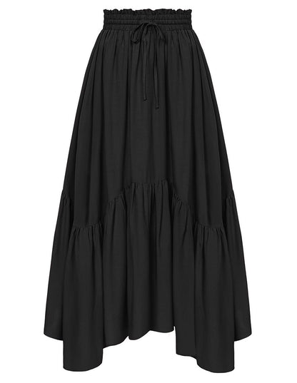 Jupes longues taille haute Renaissance avec poches