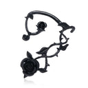 Rose Elf Ear Cuffs Flower Fairy Ear Accessories - Retrorobe