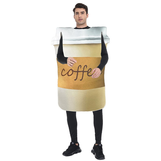 Coffee Halloween Cosplay Costume