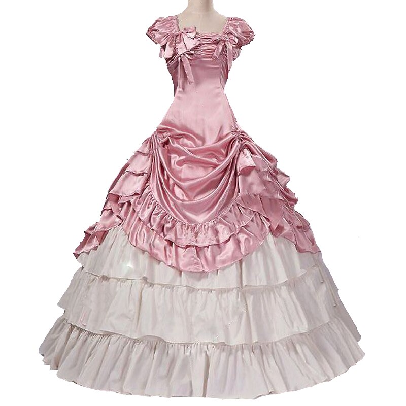 Rococo Victorian Maria Antonietta Ball Gown Plus Size