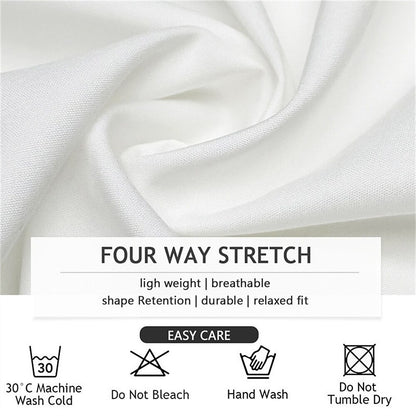 Retro 70S Vintage Geometric Circle Pattern Long Sleeves Collar Shirt