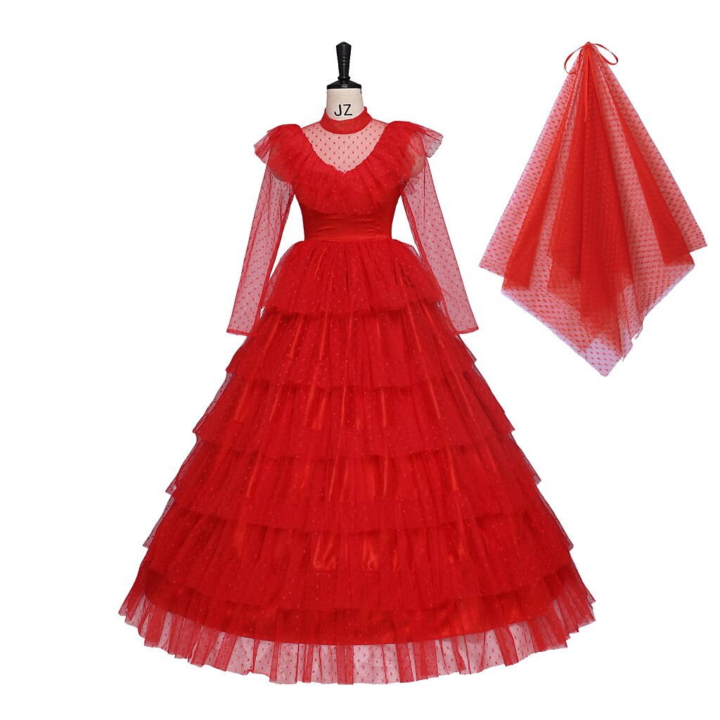 Lydia Deetz Ghost Bride Dress