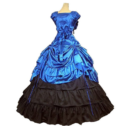 Rococo Victorian Maria Antonietta Ball Gown Plus Size