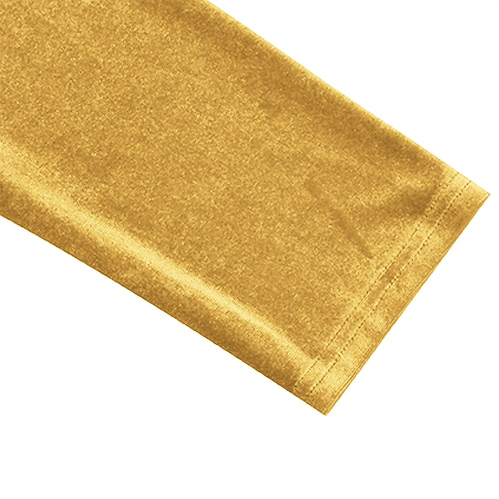 Women's 1950s Velvet V-Neck Long Sleeve Swing Dress