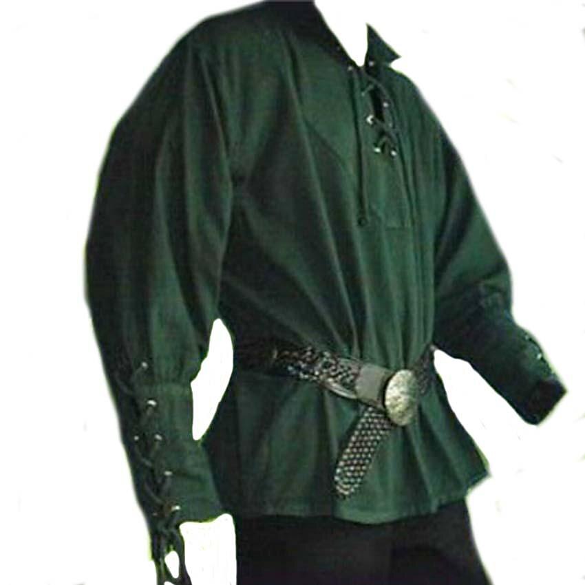 Knight & Celtic Style Tunic Drawstring Desing