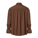 Camisa renacentista con volantes