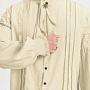 Blusa victoriana con volantes