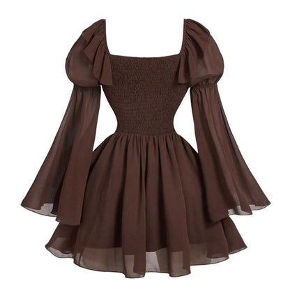 Medieval Fairy Corset Style Short Dress