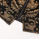 Men's Black & Gold Renaissance Noble Costume Set