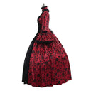 Victorian Crinoline Style Cocktail Dress - Retrorobe
