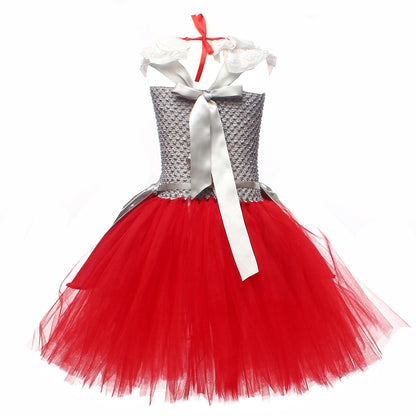 Clown It Halloween Tutu Dress for Kids