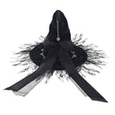 Women's Velvet Sorceress Cloak 4-Piece Set
