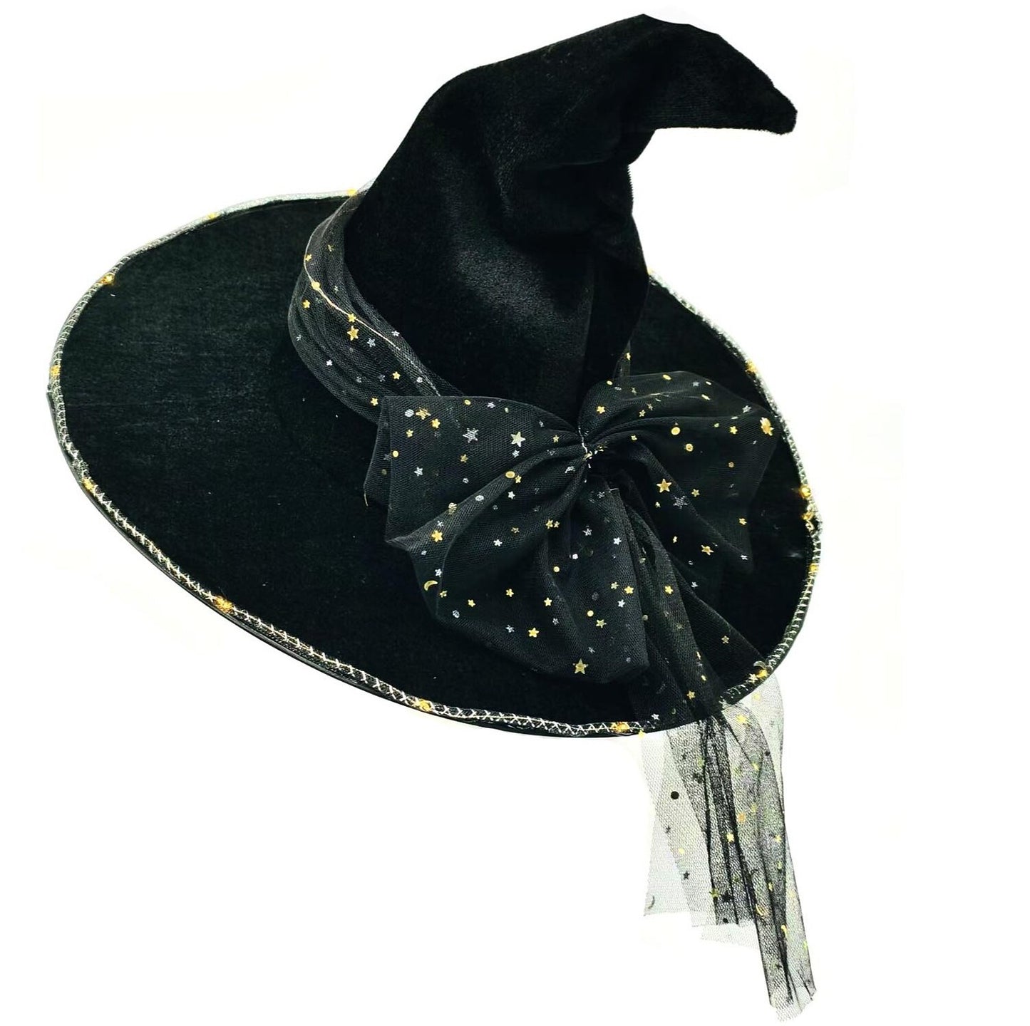 LED Light Up Witch Hat