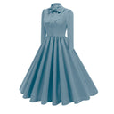 Vintage-Bow-Grace-Midikleid