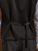 Men's Royal Blue Velvet 1920s Gatsby 6-Piece Set