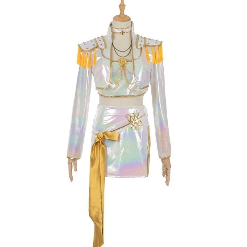 Korean Pop Idol Inspired Pop Star Costume Dress