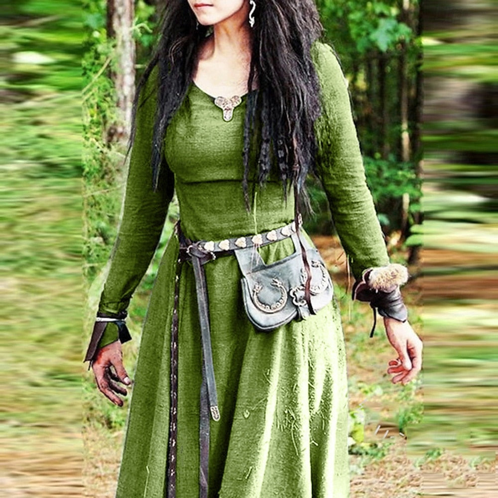 Viking Ranger Elven Medieval Tunic Dress