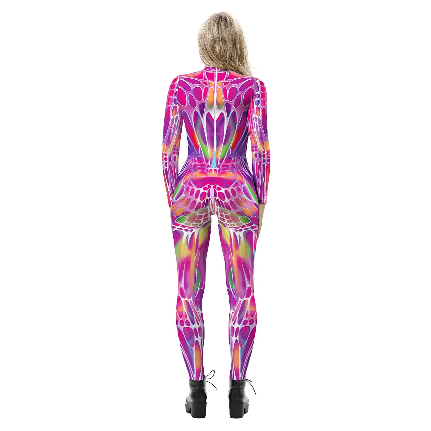 Cyber Armor Cosplay Bodysuit