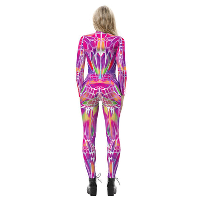 Cyber Armor Cosplay Bodysuit