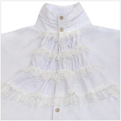Vampire Aristocrat Style Shirt for Masquerade Event