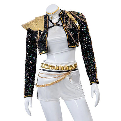 Korean Pop Idol Inspired Pop Star Costume