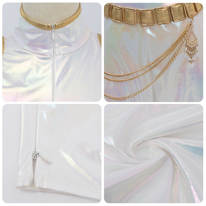 Korean Pop Idol Inspired Pop Star Costume Dress
