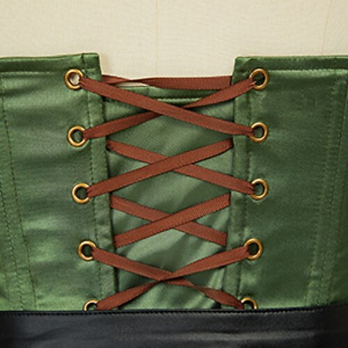 Medieval Fairy Archer Dress Set with Bracer