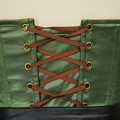 Medieval Fairy Archer Dress Set with Bracer