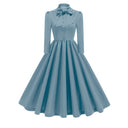 Vintage-Bow-Grace-Midikleid
