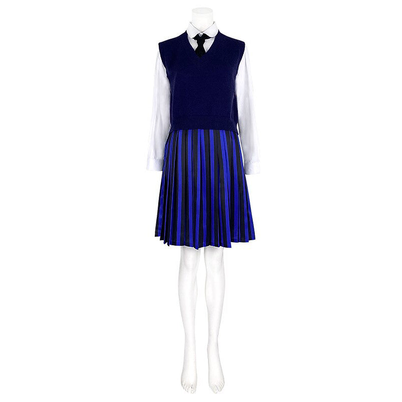 Wednesday Addams Nevermore Academy School Uniform