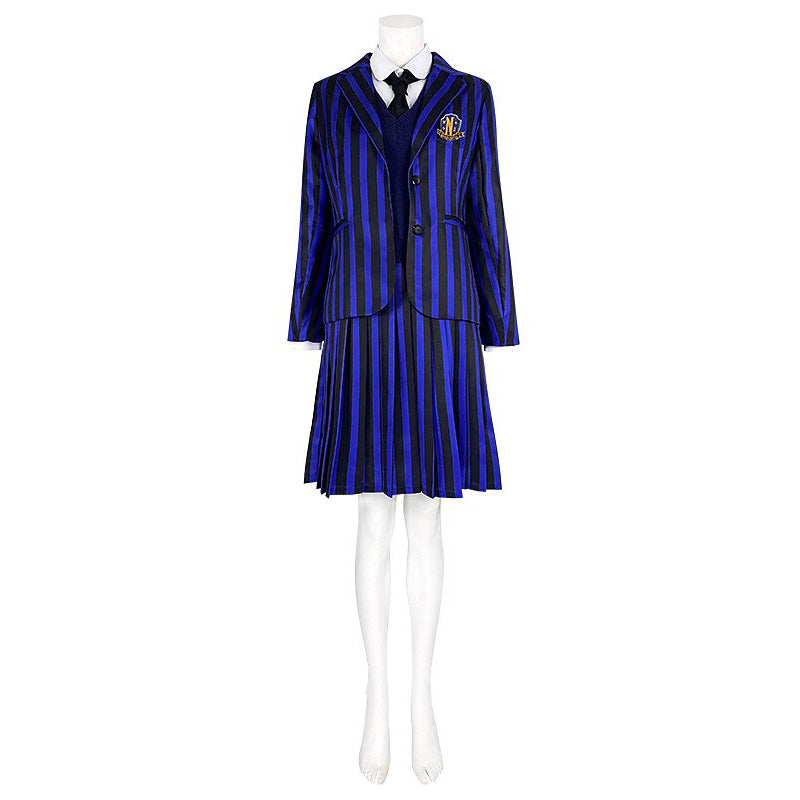 Wednesday Addams Nevermore Academy School Uniform