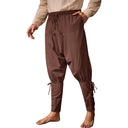 Pantalones rectos medievales