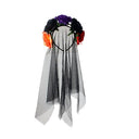 Women's Gothic Floral Veil Halloween Headband